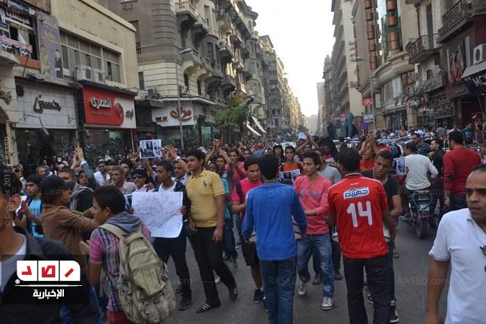 مسيرة من الأوبرا للتحرير للمطالبة بالإفراج عن المعتقلين