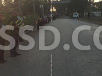 سلاسل بشرية على طريق “دميرة” رفضا للحكم العسكري