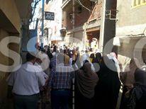 مسيرة رافضة للانقلاب تفاجئ الأمن وتجوب شوارع المنزلة دقهلية