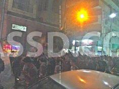 وقفة شبابية مناهضة للانقلاب بطنطا