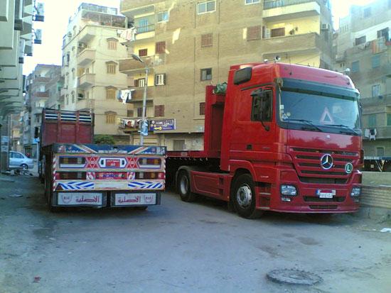 “حكومة الانقلاب” تقر قانونا بمنع المقطورات 2015