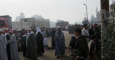 قطع طريق “القاهرة الإسكندرية الزراعي” بعد مصرع وإصابة 12 شخصا