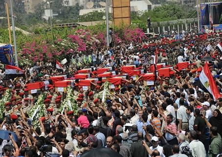 25 يونيه.. الحكم في منح نوط الواجب العسكري لشهداء رفح