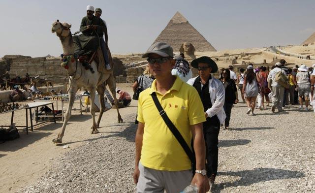 المركزي للإحصاء:20.5%زيادة أعداد السائحين خلال مارس