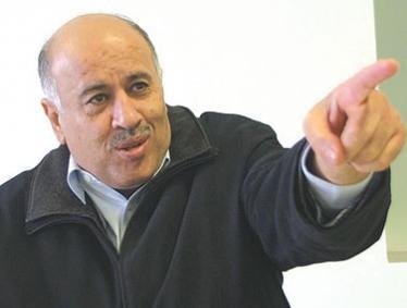 جبريل الرجوب: نحذر إسرائيل “نحن أعداء”