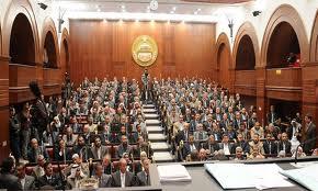 الشورى يناقش قانون السلطة القضائية 25 مايو