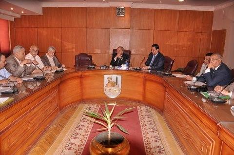 توريد 53773 طن قمح ببني سويف حتى الآن