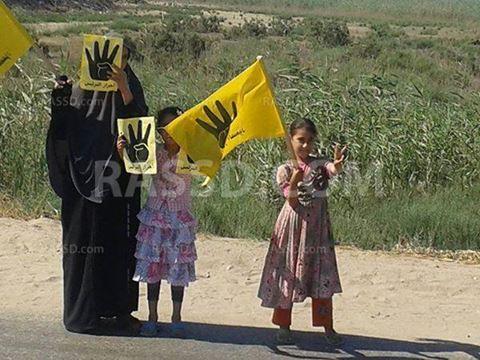 3 فعاليات مناهضة للانقلاب بكفر الشيخ