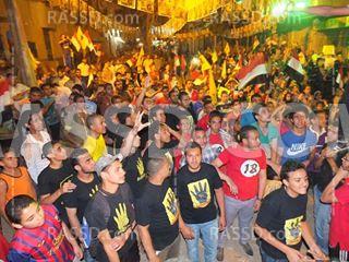 “يوم من رابعة” فعالية للتحالف الوطني بالفيوم