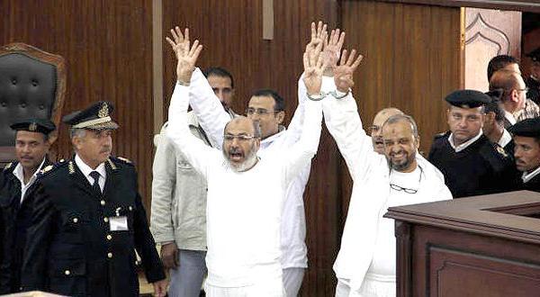 استكمال محاكمة البلتاجي وحجازي وياسين في قضية تعذيب محام