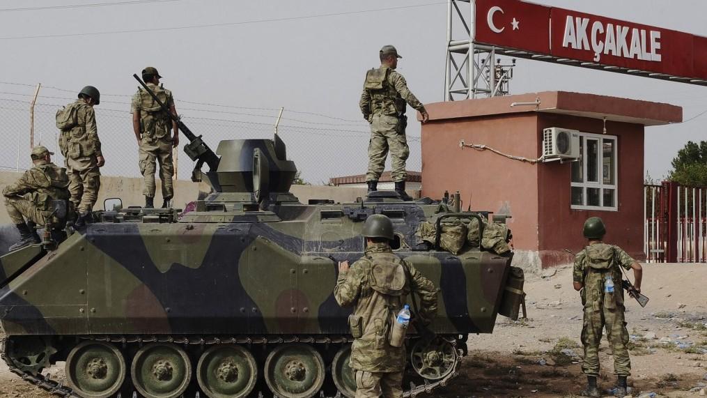 هجوم صاروخي يستهدف دورية أمن تركية في ماردين