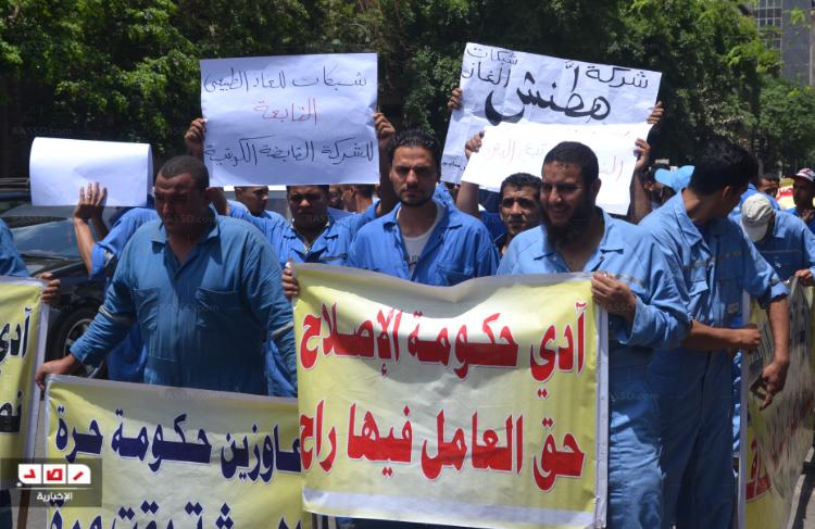 عمال “الشبكات” يطالبون بحقوقهم المالية بعد فصلهم تعسفيا