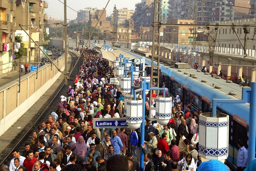 توقف حركة الخط الأول للمترو بسبب تعطل القطار 192
