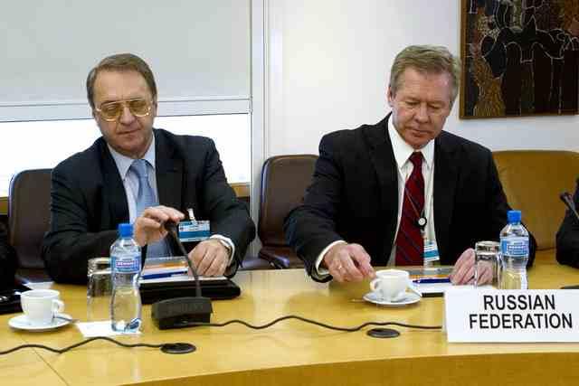 بوغدانوف يدعو لعدم إضاعة الوقت وتحديد موعد”جنيف 3″