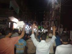 “زفة” للشهيد محمد أيمن طالب جامعة عين شمس بسوهاج