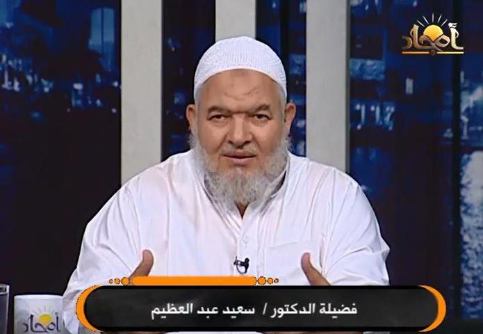 بالفيديو.قيادي سلفي ينتقد طعن بعض السلفيين بمرسي