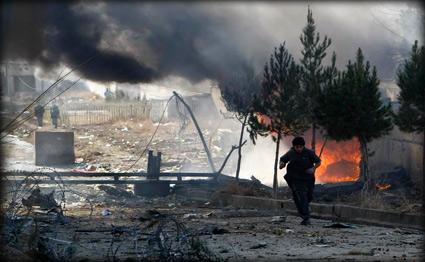 مقتل وإصابة 43 شخصًا في تفجير في  استهدف الحلفاء في كابول