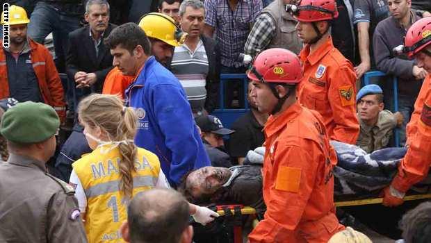 ارتفاع ضحايا منجم الفحم التركي إلى 302 قتيلًا