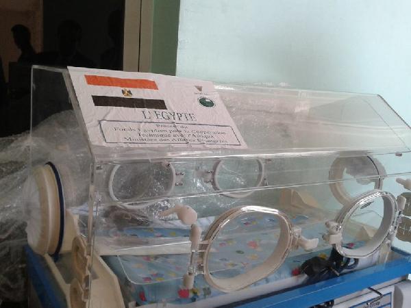 مصر تفتتح وحدة لعلاج الأطفال في مالي