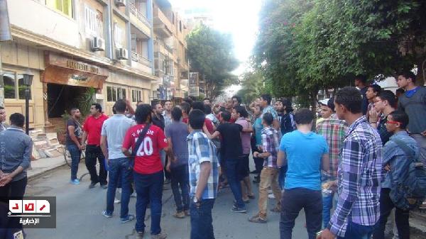 “المذبحة” تحاصر فريق بورسعيدي بالمنيا