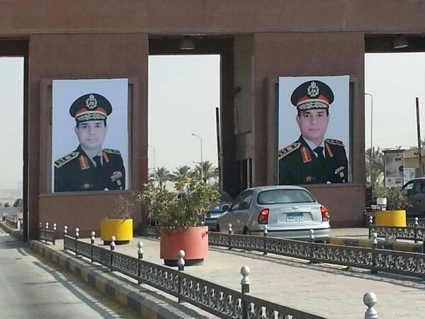 دعاية “السيسي” برعاية حكومة الانقلاب