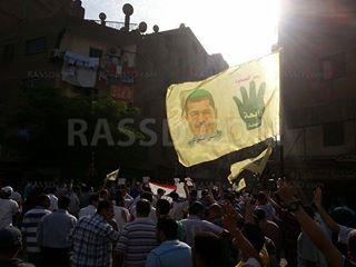 مسيرة حاشدة تطوف شوارع إمبابة في جمعة “قاطع رئاسة الدم”