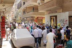 مسيرتان بالمنيا‬ لمقاطعة مسرحية الانتخابات