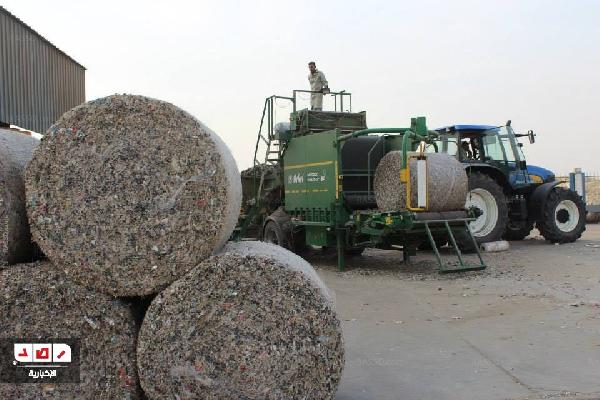 بالصور .. مصر تصنع الوقود من المخلفات المنزلية