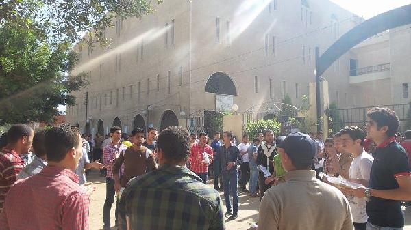 فعالية لطلاب الأزهر فرع تفهنا الأشراف تحت شعار “الغضب”