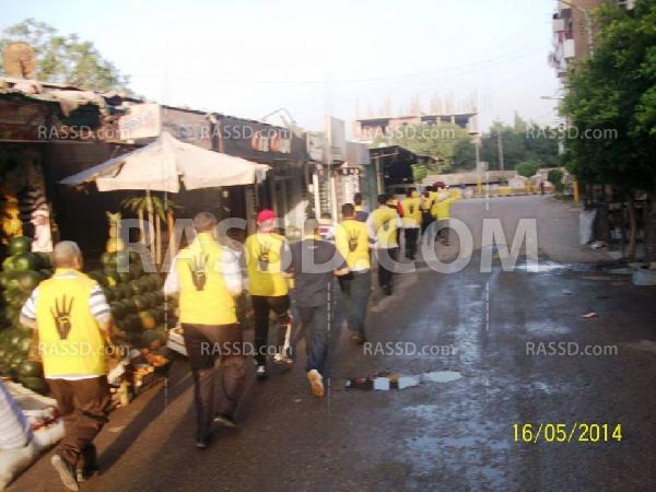 يوم رياضي بالخانكة في أسبوع “قاطع رئاسة الدم”