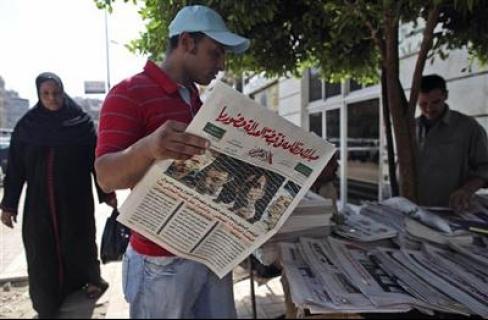 فكري: لو تقرير مهنية الصحافة متحيزٍا لجامل “الحرية والعدالة”