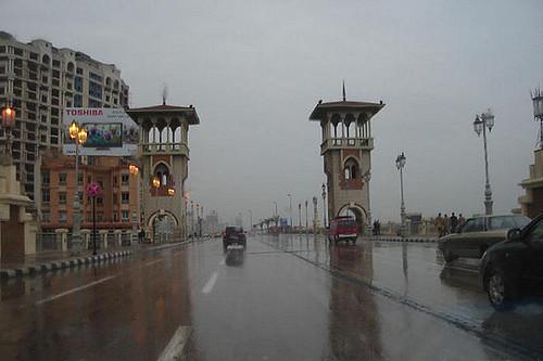 خبير أرصاد: سقوط أمطار على الإسكندرية ومطروح اليوم وغدا