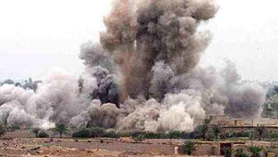 سقوط4 صواريخ على أحد معاقل حزب الله بلبنان