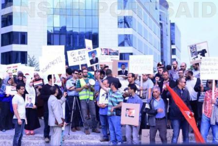 المتحدث باسم المصريين بهولندا: الأمن قبض على أنصار “السيسي”