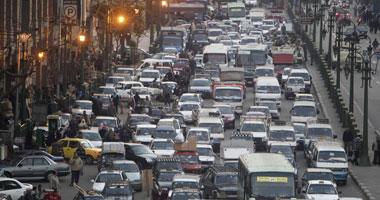 توقف طريق “مصر إسكندرية الزراعي” وسط غياب أمن الانقلاب