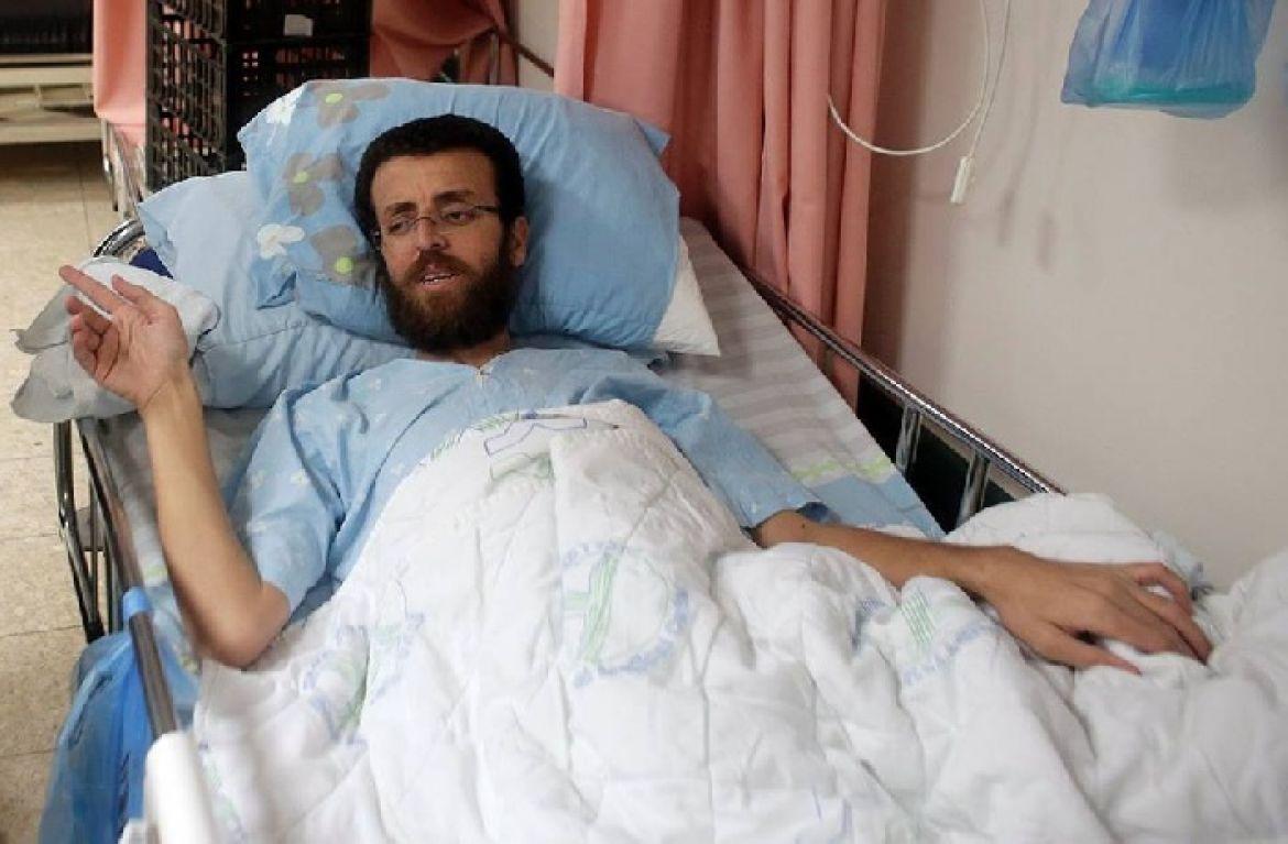 سلطات الاحتلال الإسرائيلي  تفرج عن الصحفي محمد القيق ..غدًا الخميس