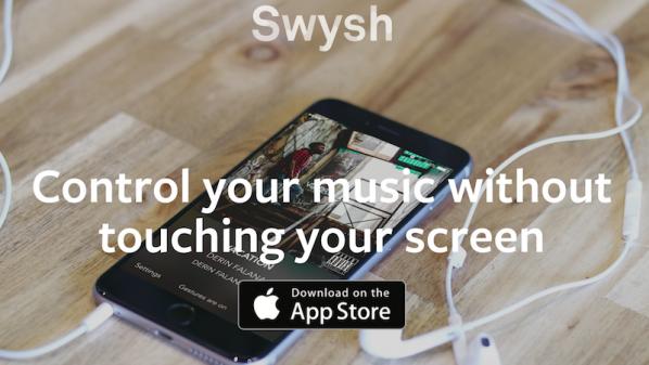 إطلاق تطبيق Swysh للتحكم في موسيقي هاتفك  بـ 99 دولارًا