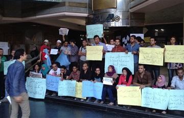 تواصل اعتصام صحفيى “البديل” لليوم السابع على التوالي