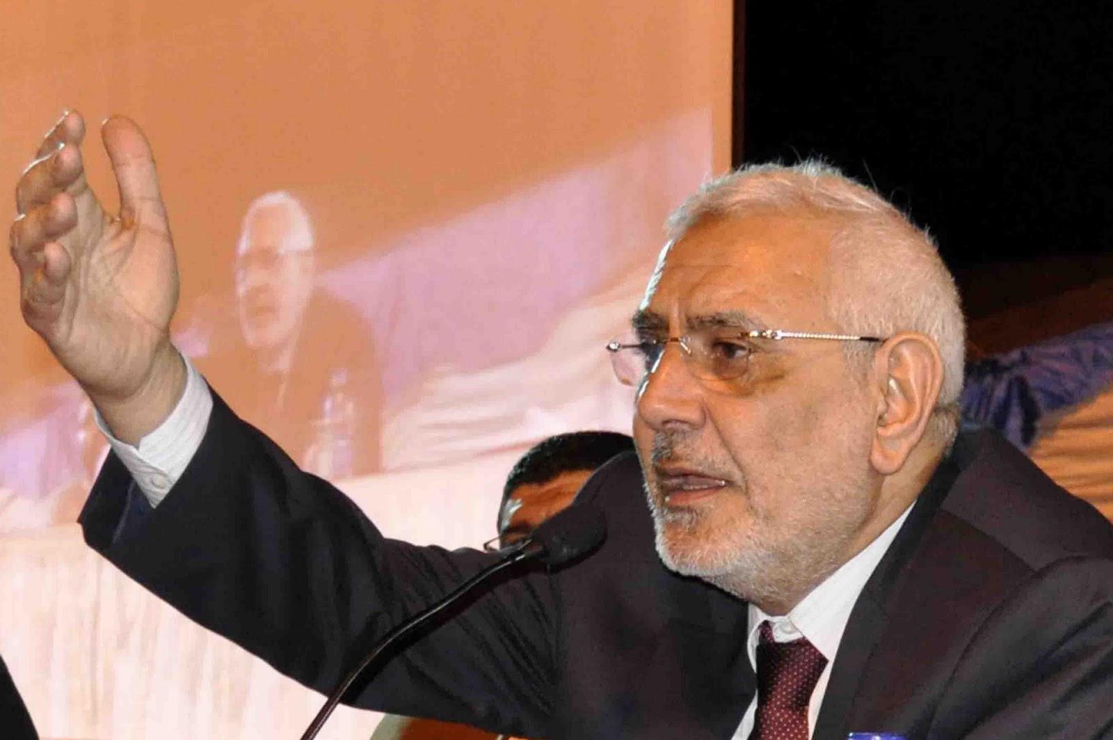 أبوالفتوح: سجن متظاهري “تيران وصنافير” اغتيال لمعاني الوطنية