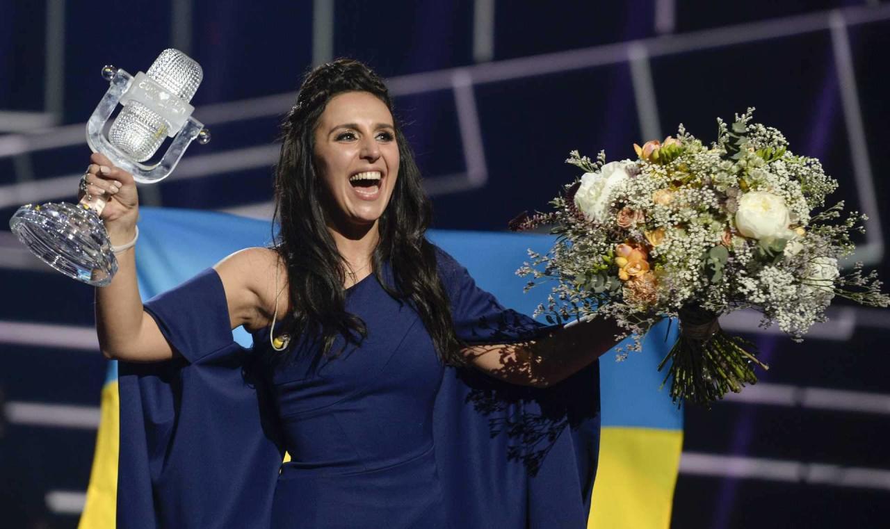 استياء روسي بعد منح جائزة “يوروفيجن” لمغنية أوكرانية