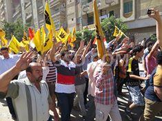 مسيرة حاشدة بكفر الشيخ تنديدا بـ”تسييس القضاء”