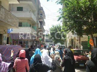 ائتلاف “طلاب ثانوي ضد الانقلاب” ينظم مسيرة في محافظة بني سويف