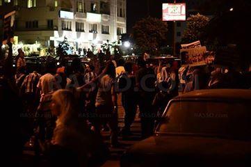 فعالية مفاجئة لثوار مدينة نصر رغم الحصار الأمني