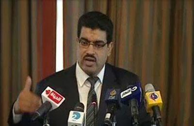 المستشار عوض: “مسرحية الرئاسة” باطلة دستورياً وقانونياً