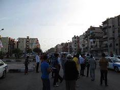 سلسلة بشرية مناهضة للانقلاب بمحافظة بورسعيد