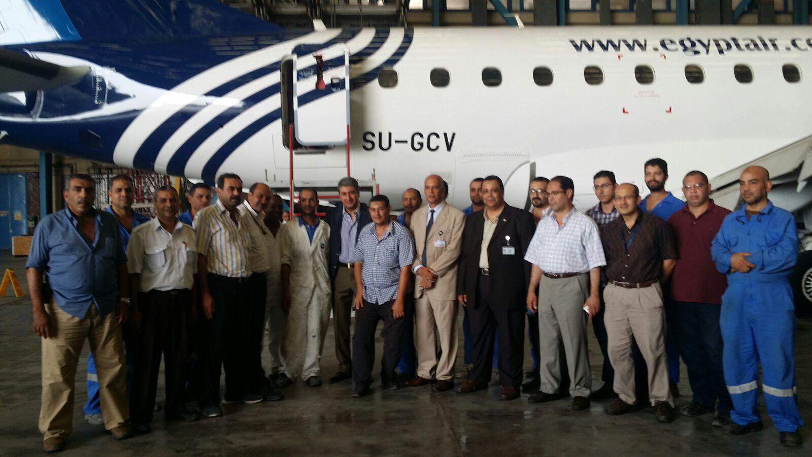 “مصر للطيران” تلتقي أسر الضحايا لإطلاعهم على آخر التطورات