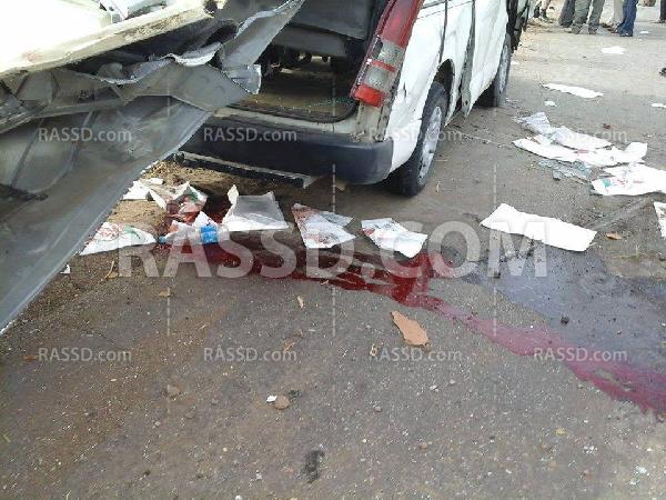 مصرع 10 وإصابة 11 في حادث مروع بطريق المنصورة المنزلة