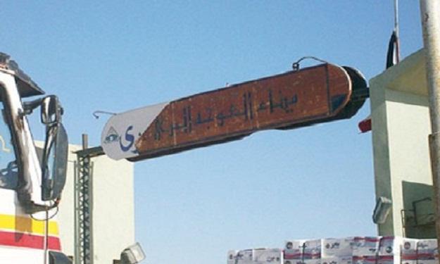 إطلاق نار كثيف على معبر “العوجة” من قبل مجهولين