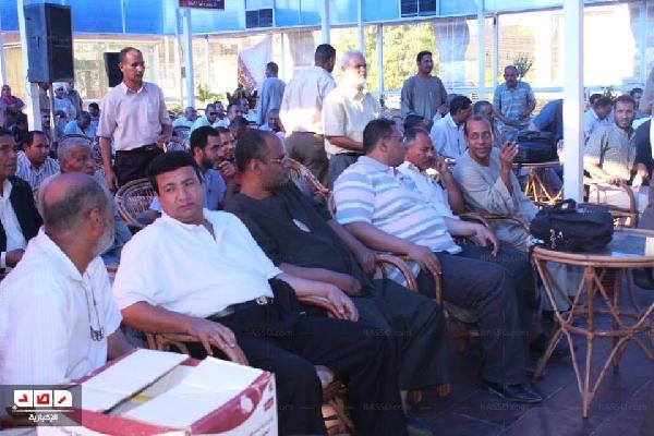 عمومية المعلمين بقنا تنعقد بعد تأجيلها مرتين لأسباب أمنية