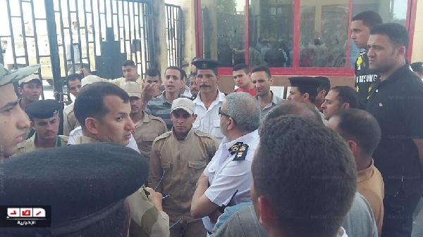 مدير أمن سيناء:بدء العمل في معبر العوجة بين مصر وإسرائيل